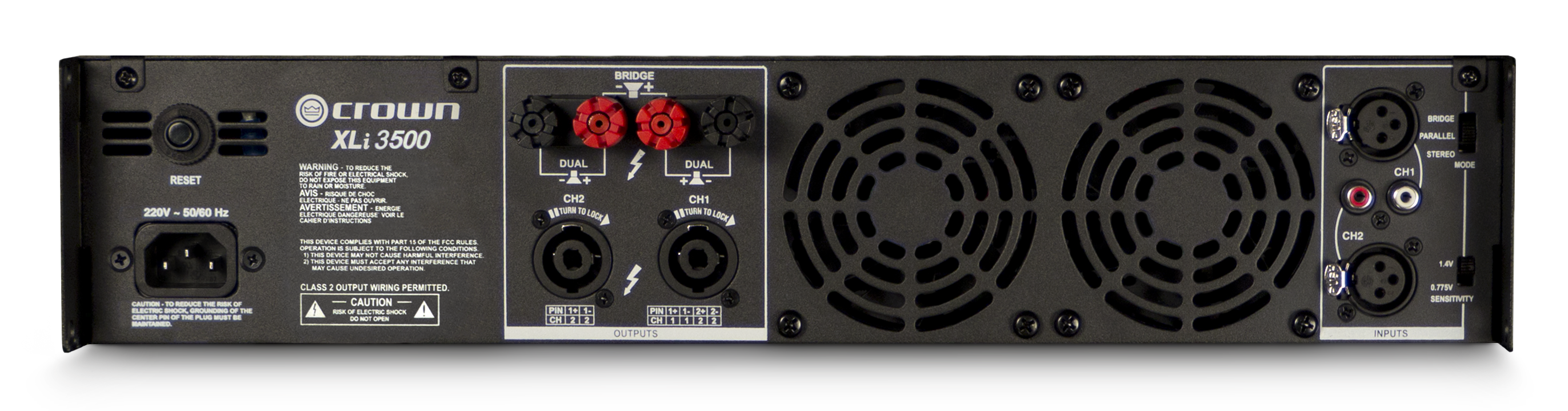 Ampli Crown XLI3500